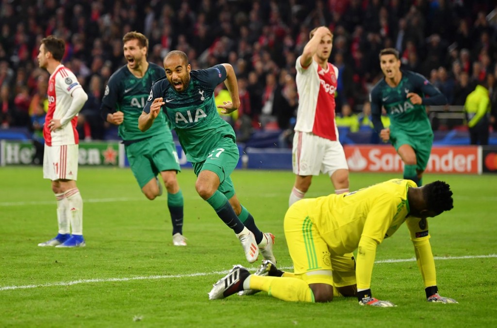 UEFA Champions League: Fahu vaguthu Ajax balikoh, Tottenham furathama faharah final ah